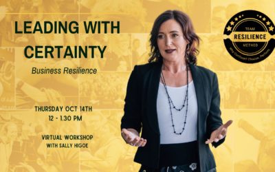 Leading With Certainty – online training